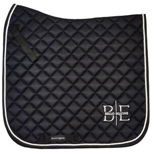 Black Dressage Pad